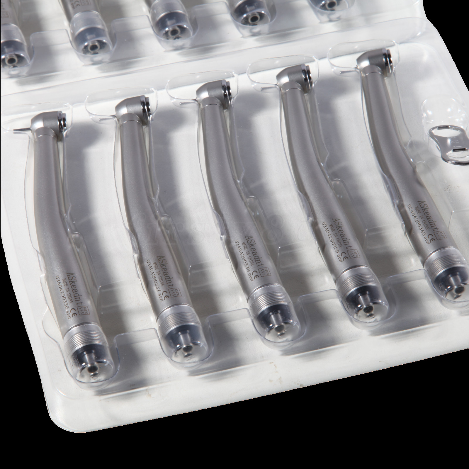 1-10* Dental High Speed Handpiece Push Turbine 2/4 Holes NSK Pana Max Style