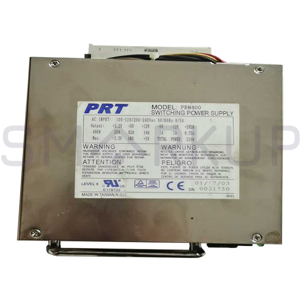 Used & Tested PRT PRM400 Power Supply 400 W