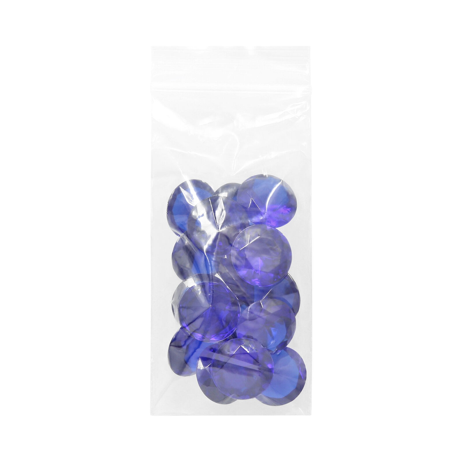 1000 Reloc Zippit Bags 2″ x 4″ Clear 2mil Reclosable Poly Baggies 1,000 Pcs 2×4