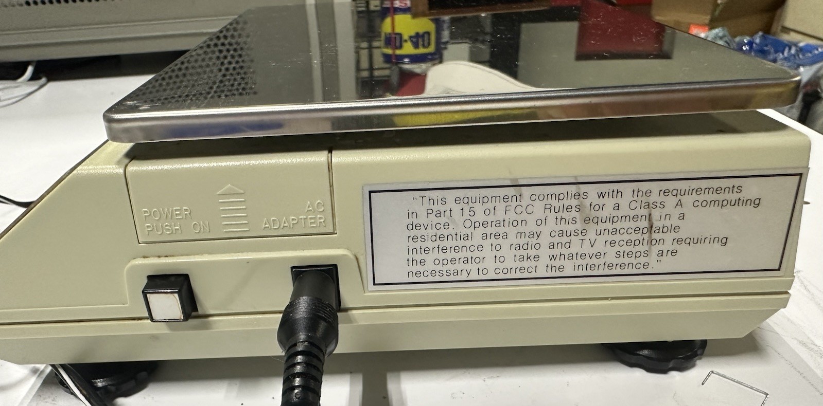 A&D AND EK-1200A Digital Precision Scale Balance 1200g x 0.1g Tested Working