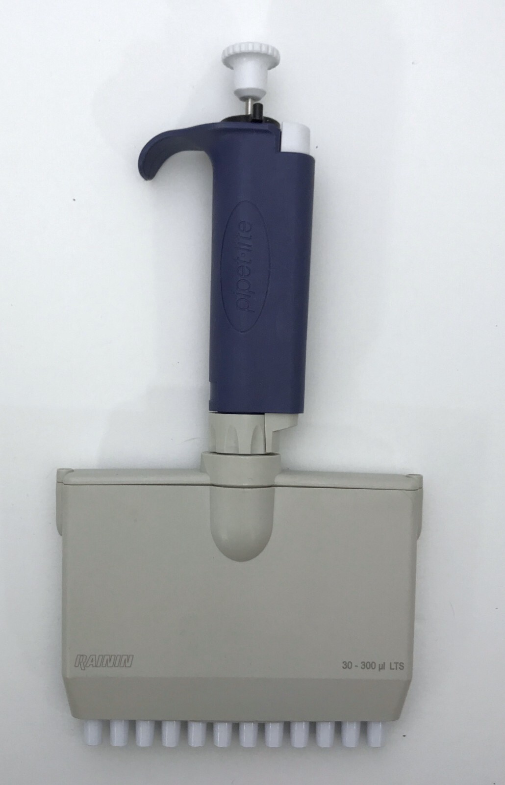 Rainin LTS Multichannel Pipette | Many Models Available | Cleaned + Calibrated
