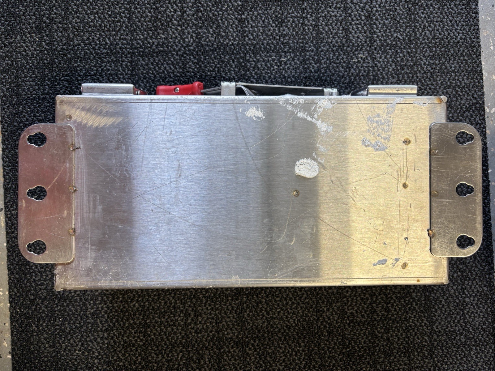 Stainless Schneider electric VH361DSGL heavy duty Safety Switch 3p 30amp Fusible