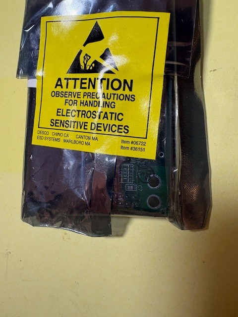 NEW Asyst PN: 9600-0801-01 MOD CONT MINI MIC