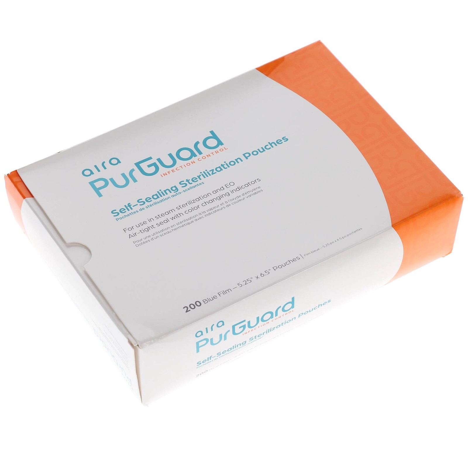 House Brand Dentistry 100530 Sterilization Pouches 5.25″X6.5″ Paper Film 200/Pk