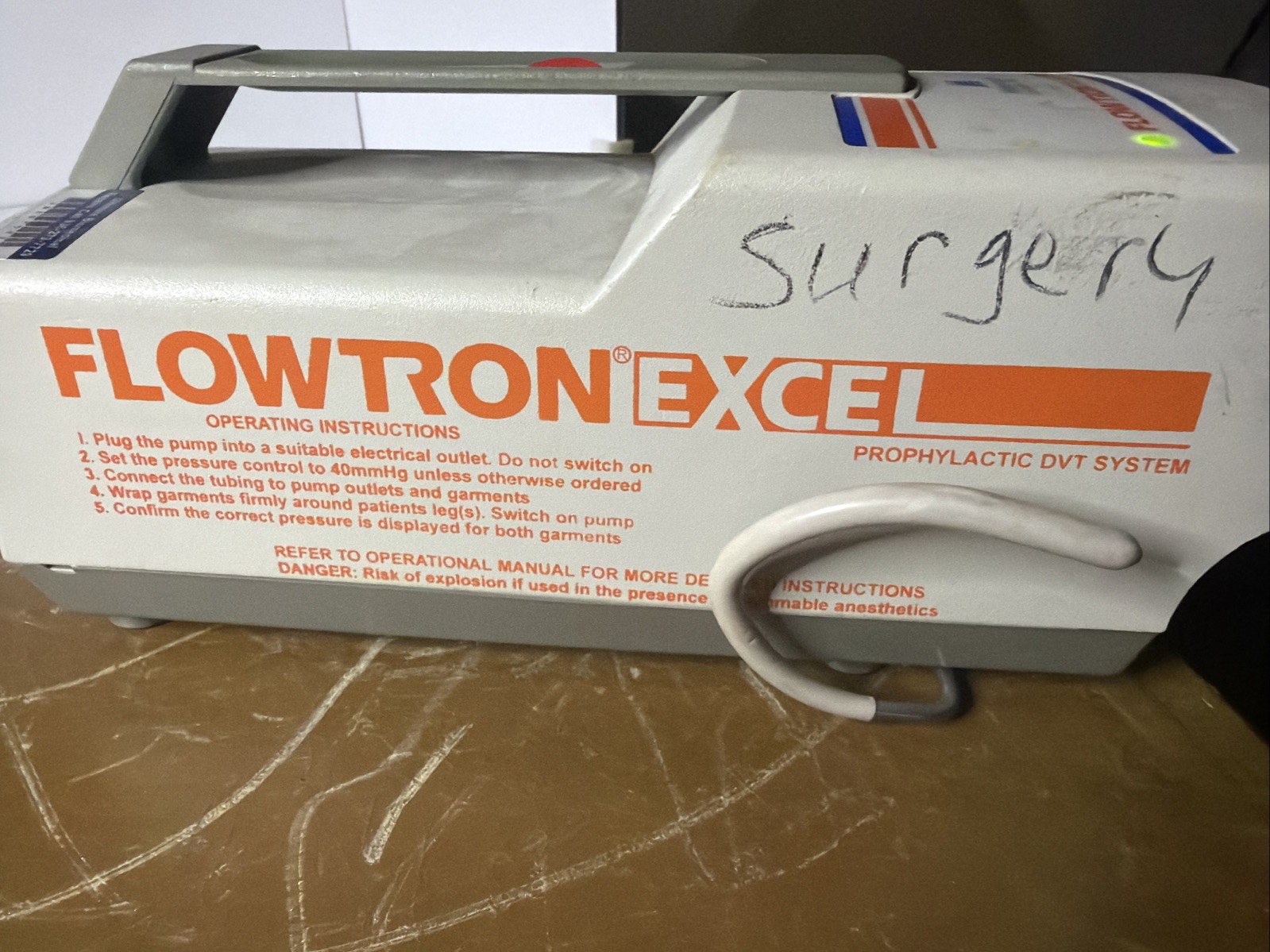 Huntleigh Healthcare AC550 Flowtron Excel | 30 day warranty