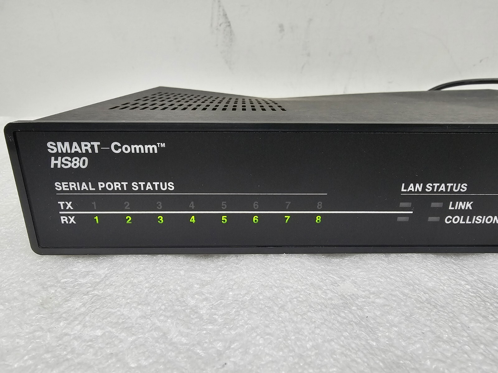 ASYST HS80 SMART-Comm NETWORK HS80-01 , P/N: 9700-4774-01 REV.E #2
