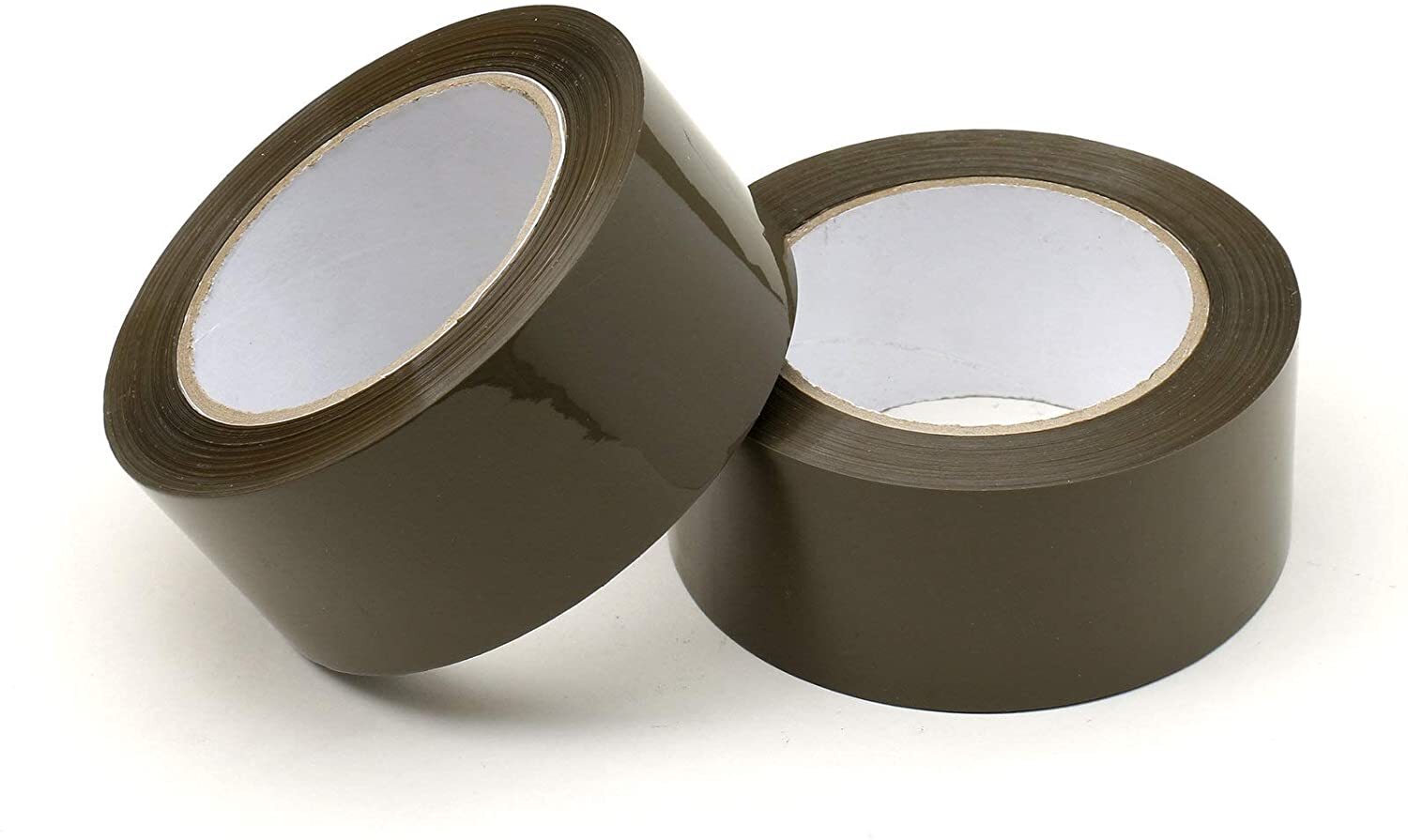 6 Rolls Premium Brown Carton Box Sealing Packing Tape 2.5 Mil Thick 2″x110 yard