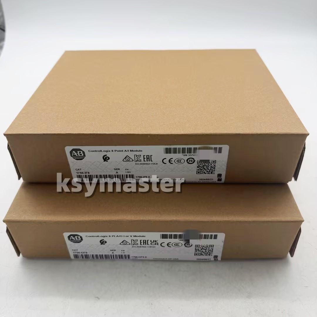 NEW 1756-IF8 AB ControlLogix Point A/I Module 2023 NEW Factory Sealed 1756IF8 TX