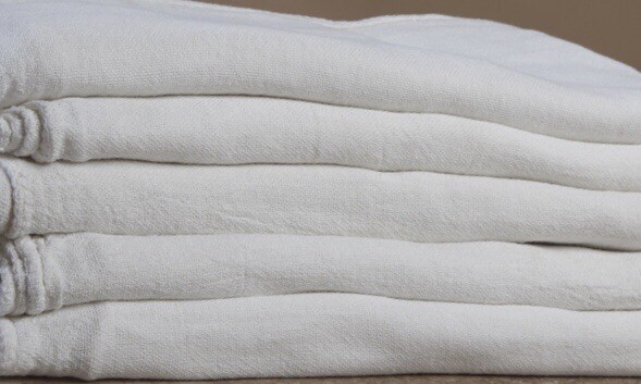 1000 new great mechanics shop rags towels white 13″X14″