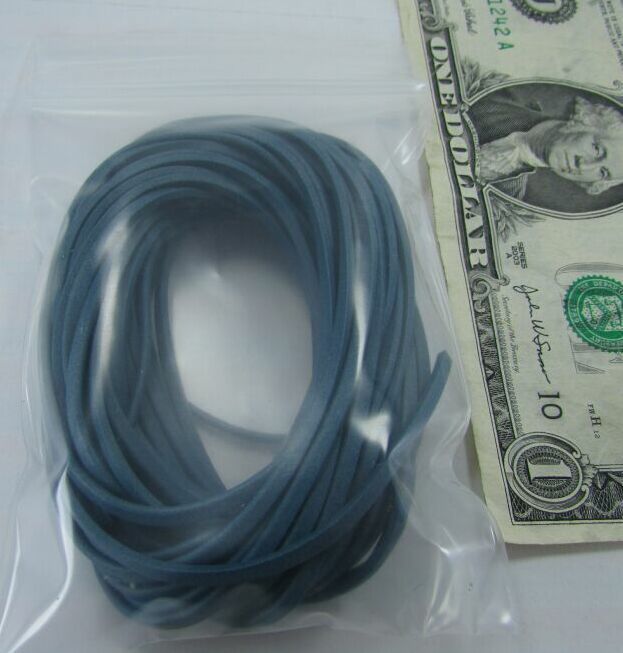 25 Feet Cho-Seal EMI Shield Gasket Material, .062″ x .100″ Conductive Elastomer