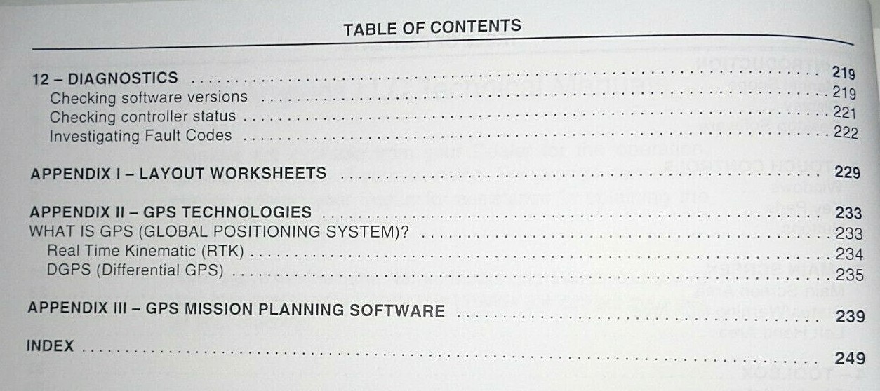 New Holland IntelliView Plus II Display Version 16 Operators Manual 8/07 NH OEM