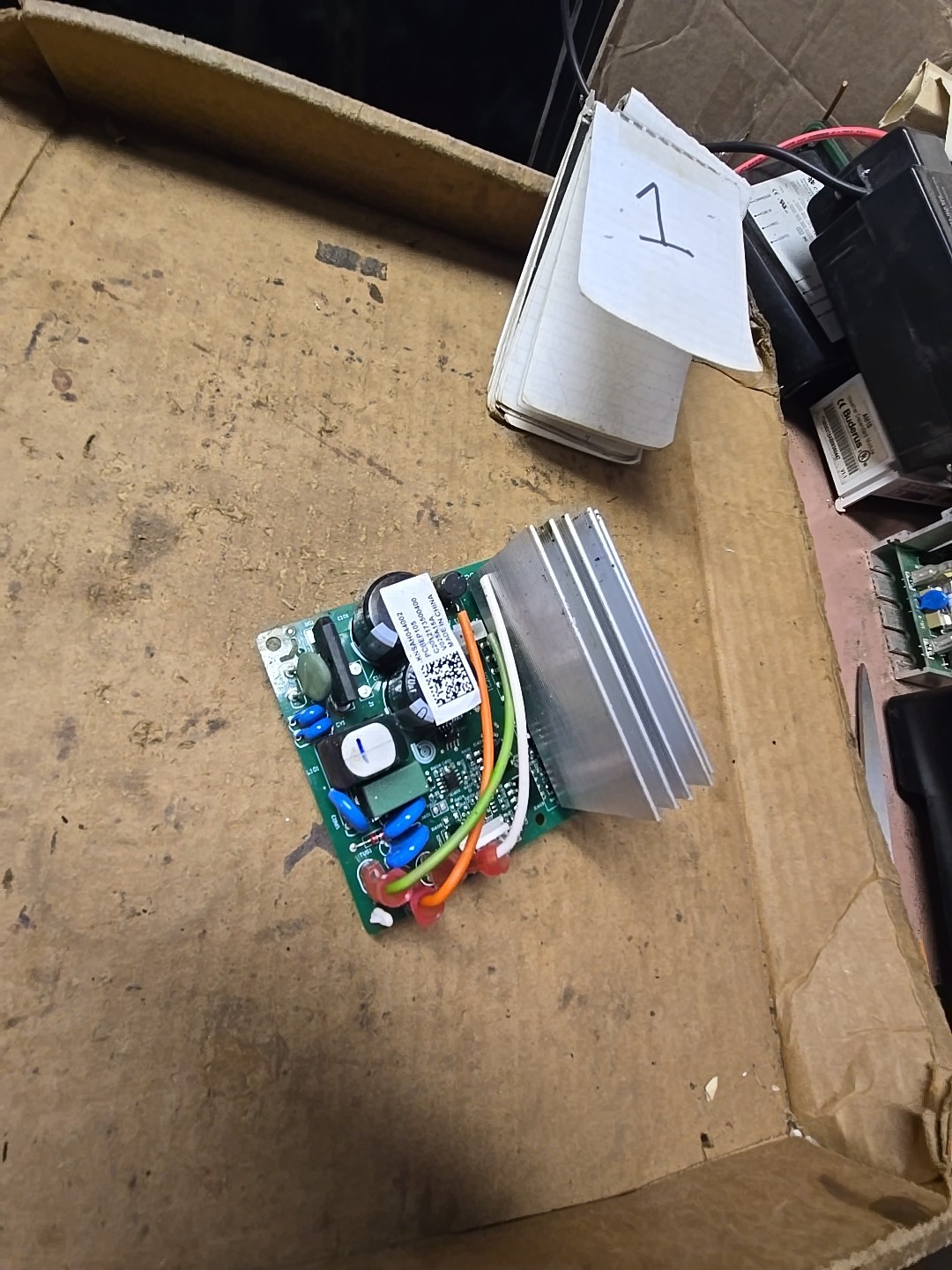 Goodman Amana PCBEP105 PTAC Variable Speed Motor Control Board KNSAH064002