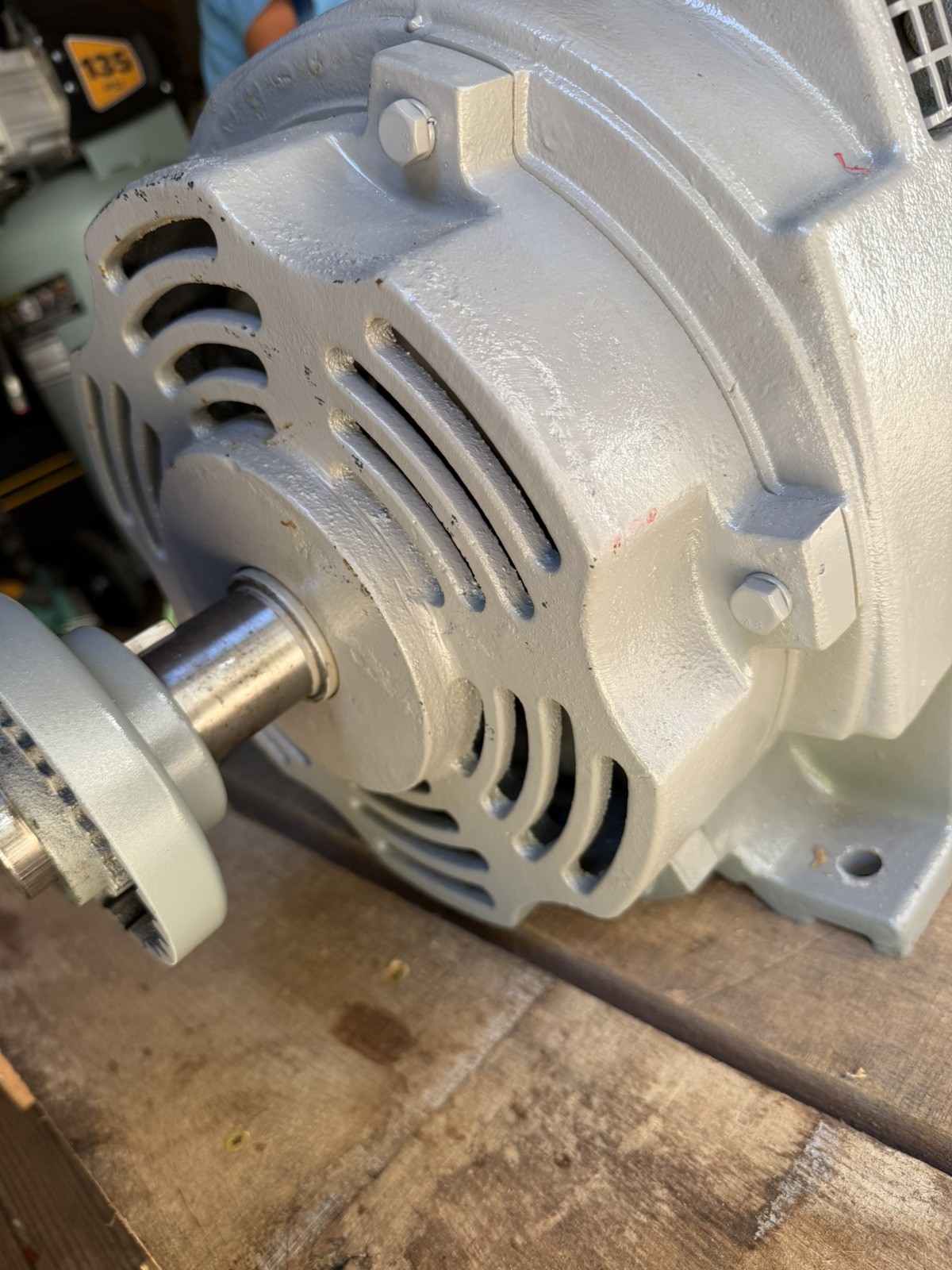 TECO-Westinghouse 15HP 254T ODP Motor 230/460V 1770RPM