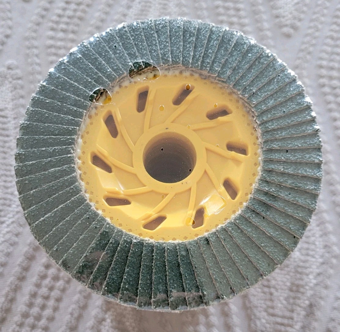 10 PACK Blackstone Heavy Duty T29 40G 5″ x 7/8″ Zirconia Flap Disc *0894051