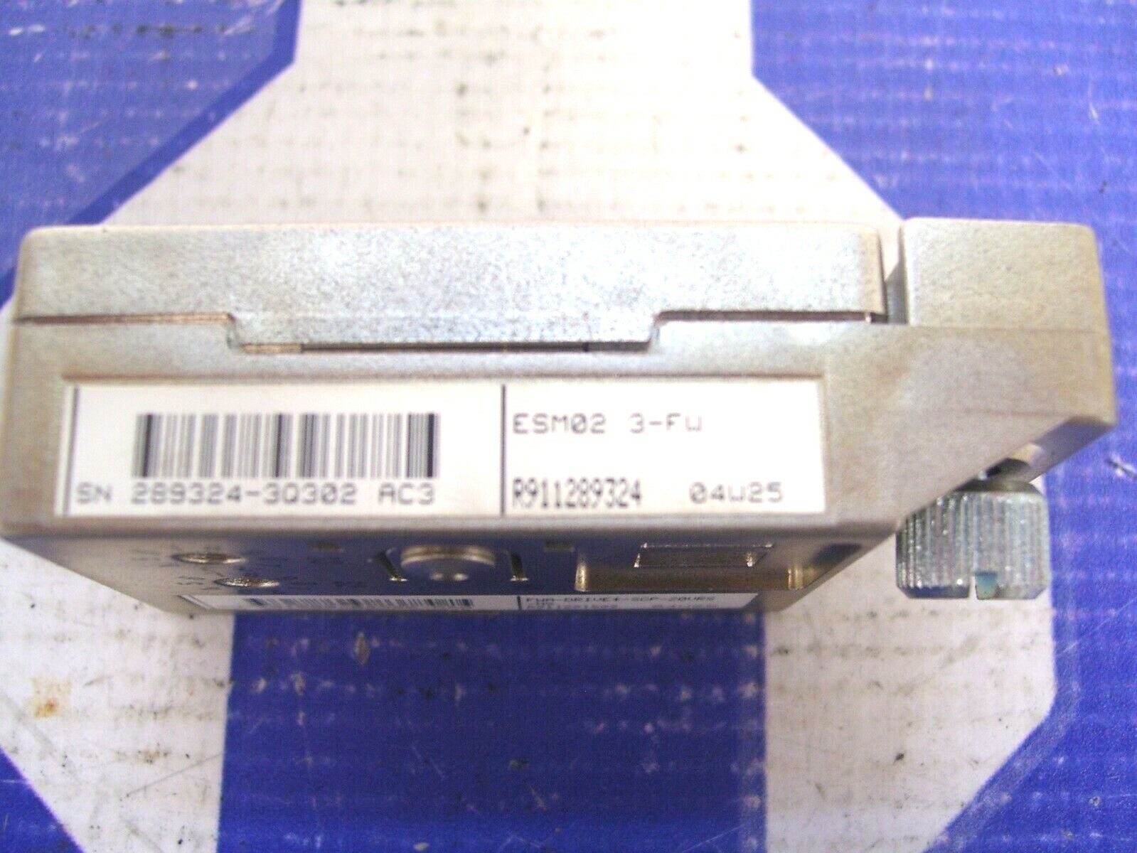 REXROTH INDRAMAT ENCODER FIRMWARE MODULE FWA-DRIVE*-SGP-20VRS-MS 60 Day Warranty