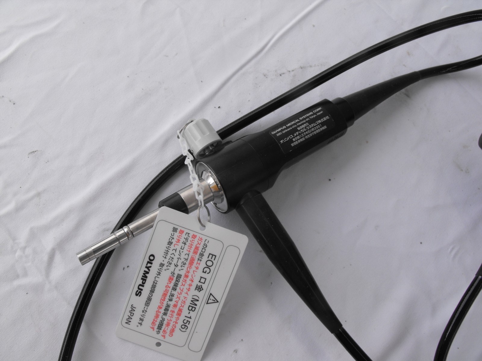 Olympus EndoEye LF-V Solo BoreScope, Zero Broken Fibers