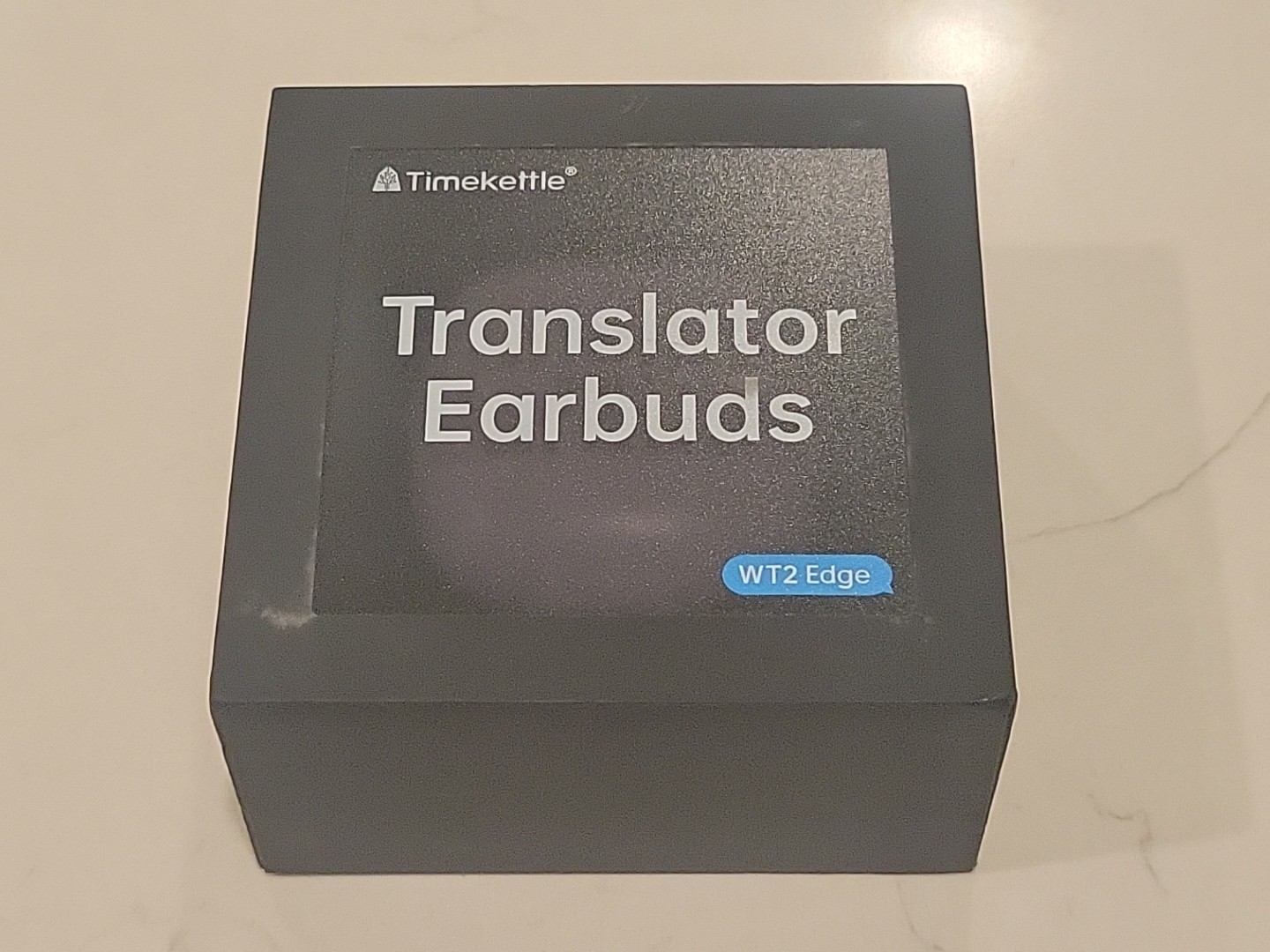 Timekettle WT2 Edge Translator Earbuds 40 Languages & 93 Accent (OFFLINE) White
