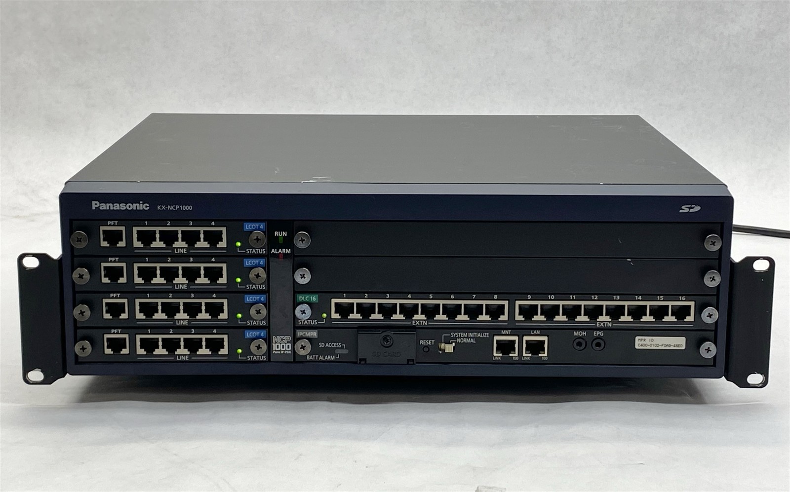 Panasonic KX-NCP1000 Pure IP-PBX Telephone System w/ 4*LCOT4 + DLC16 + IPCMPR