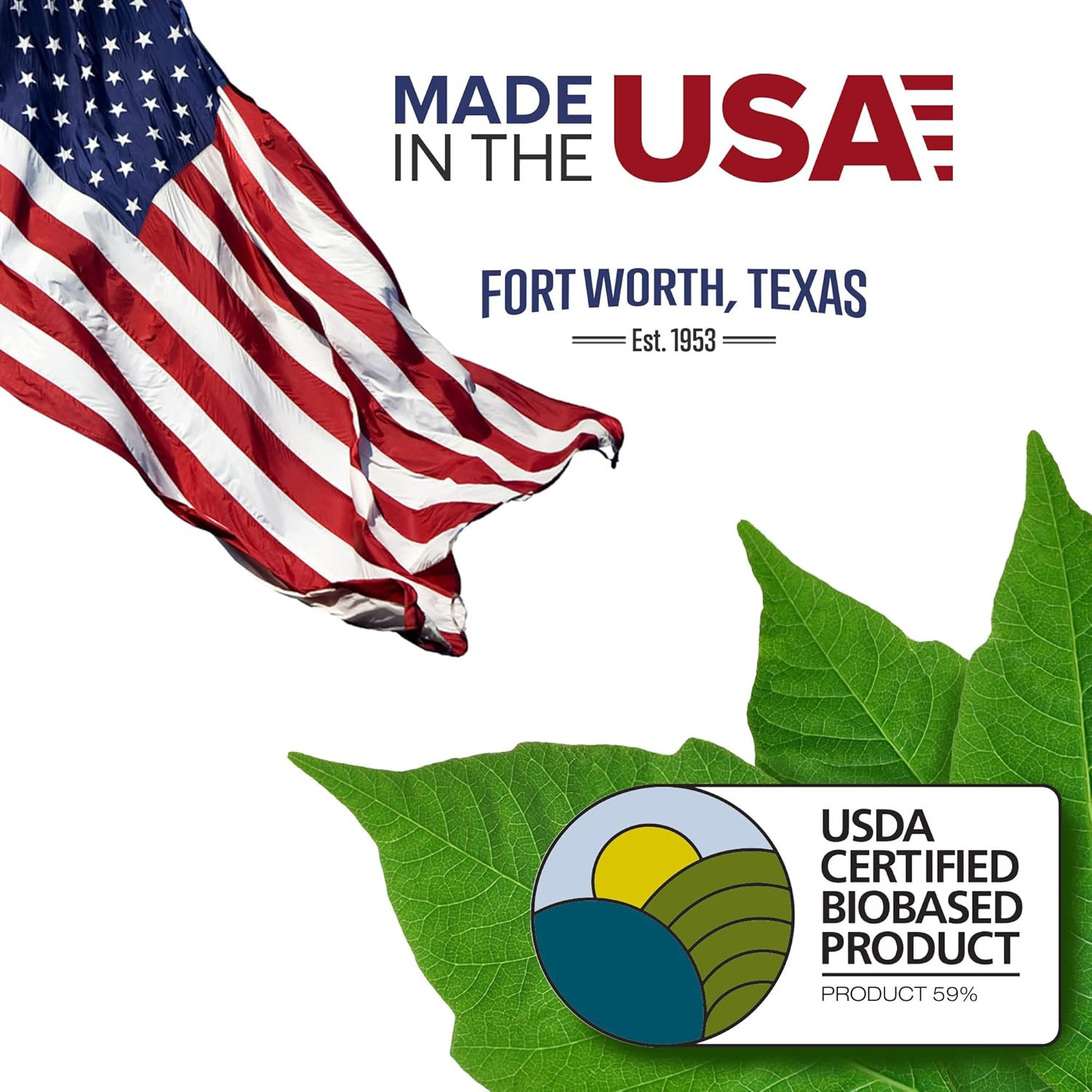 Plant-Based 0.5 Inch Durable round Ring, View Binder, Eco-Friendly, USDA Certifi