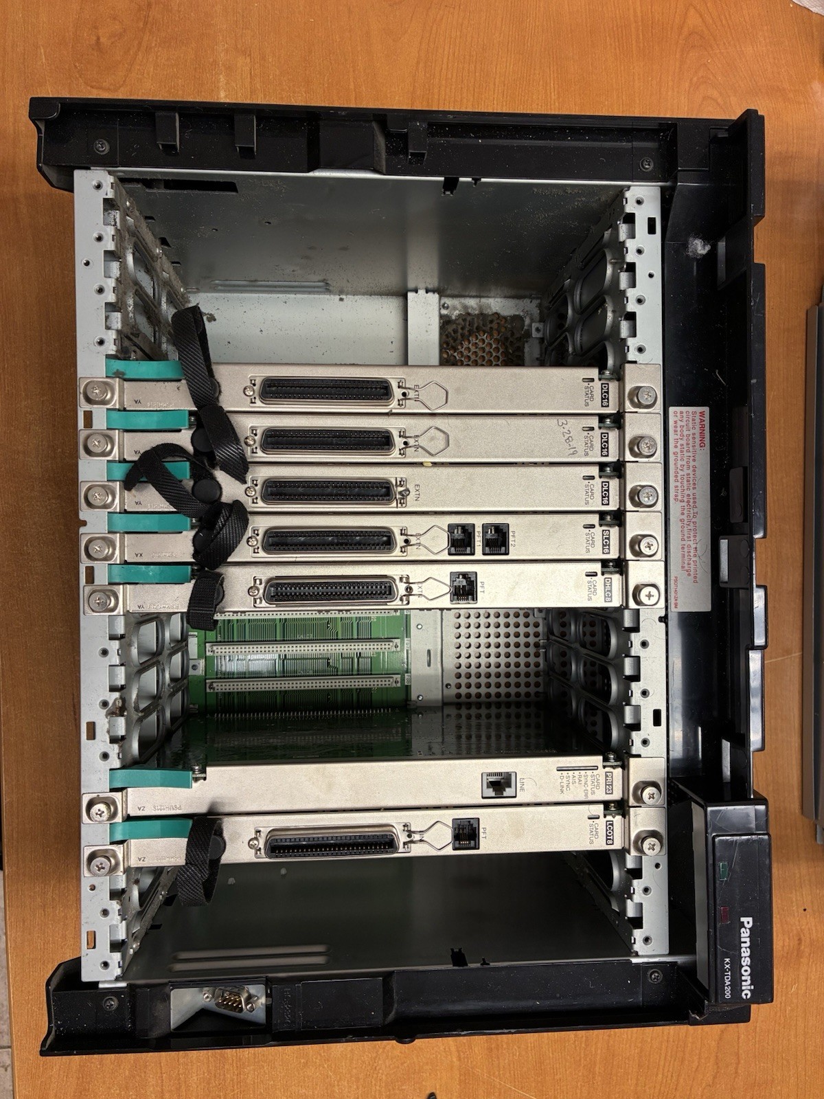 Panasonic KX-TDA200 KX-TDE200 IP PBX Main KSU Cabinet Rack Mount Kit