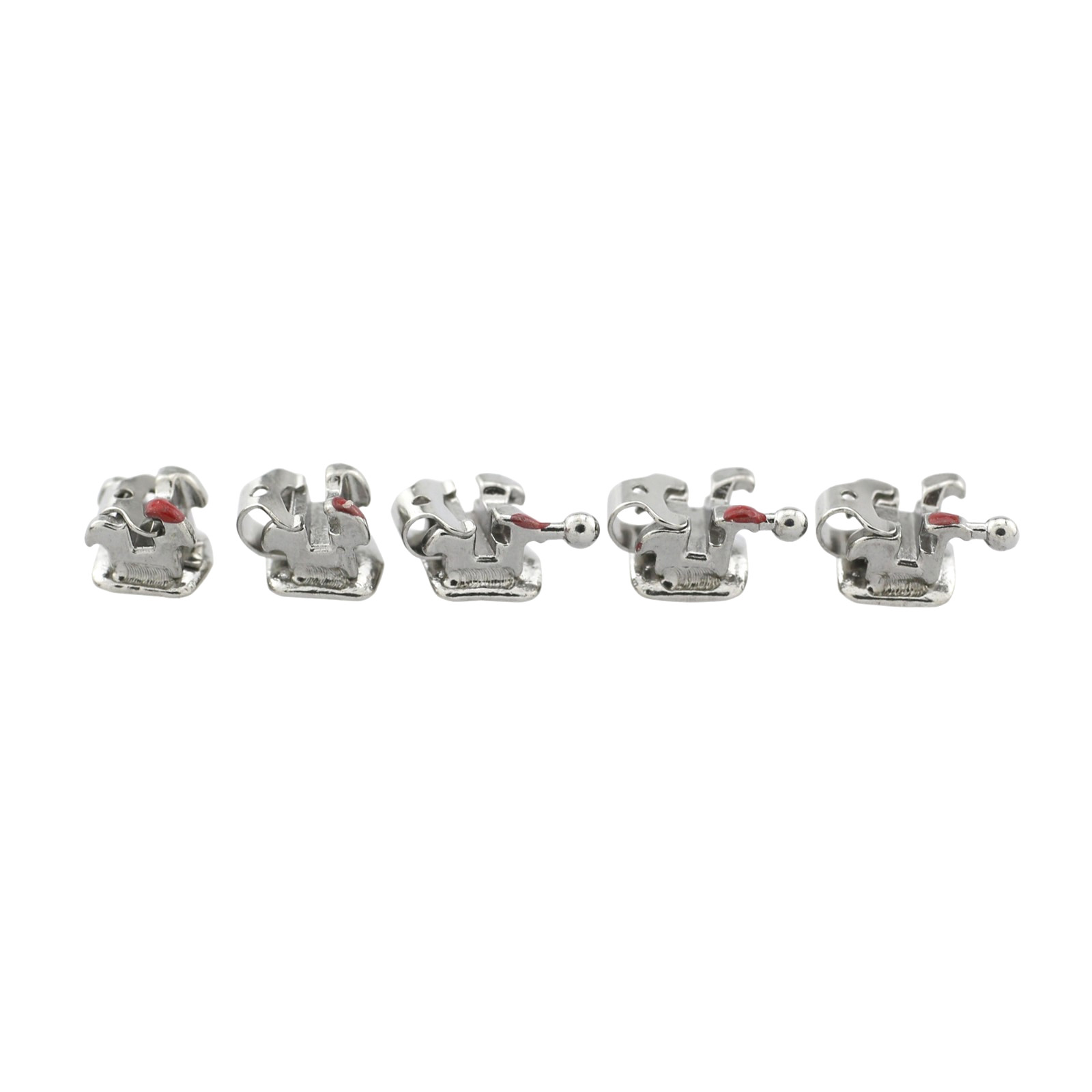 Orthodontic Self Ligating Brackets AO Empower Style Creative Dental Roth MBT 022
