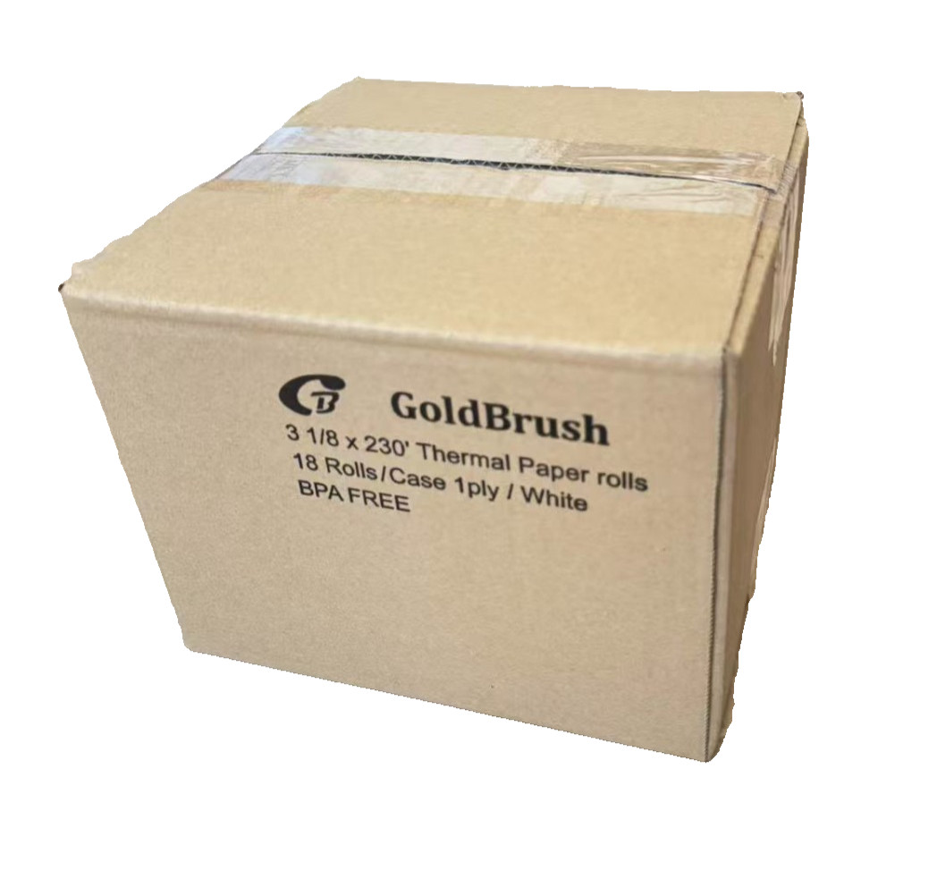 3 1/8″ x 230′ THERMAL POS RECEIPT PRINTER ROLL PAPER BPA FREE USA 18 ROLLS