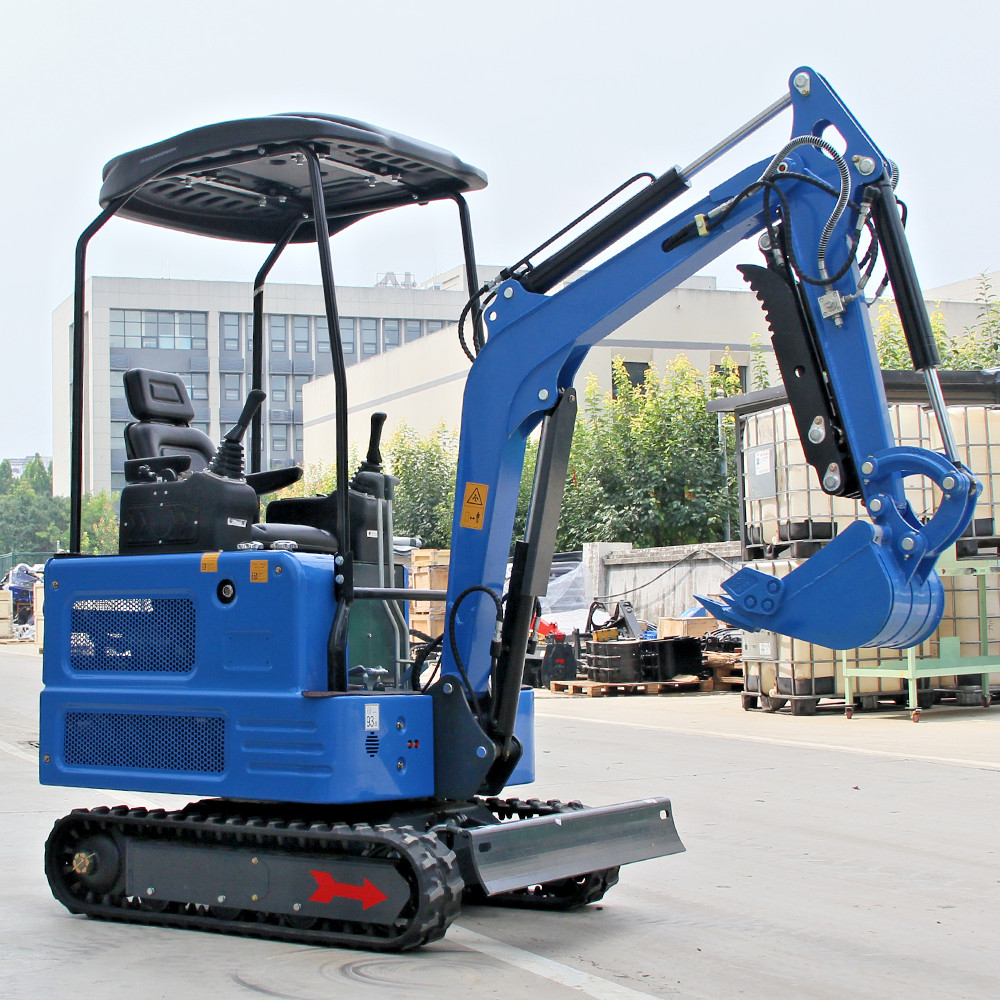 FREE SHIP 1.8Ton Mini Excavator 4000lb Digger KUBOTA Pilot Digger 7Attachment