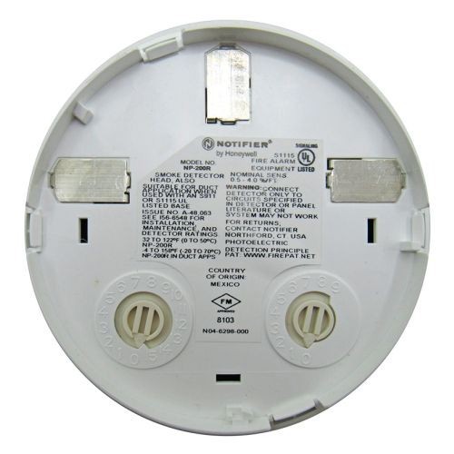 NOTIFIER NP-200R (WHITE) “NEW”
