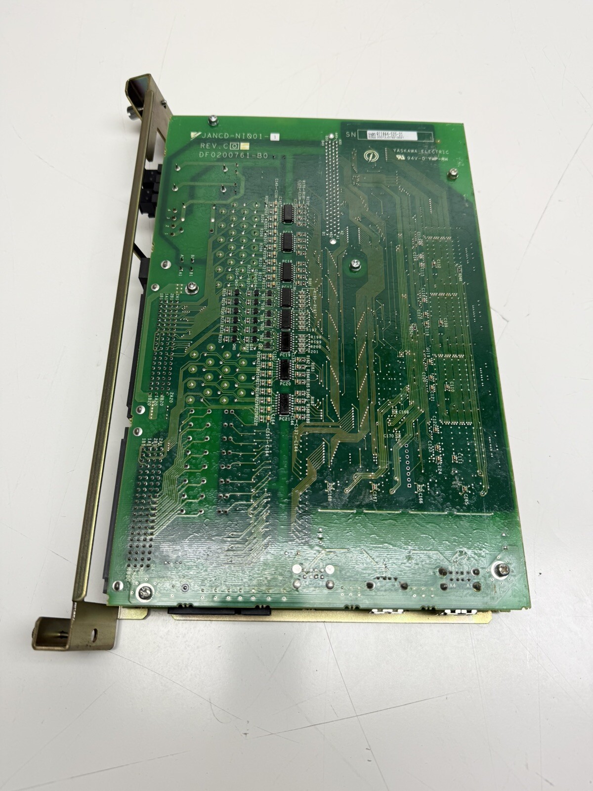 Yaskawa JZNC-NIF01B-1 NX100 communication board