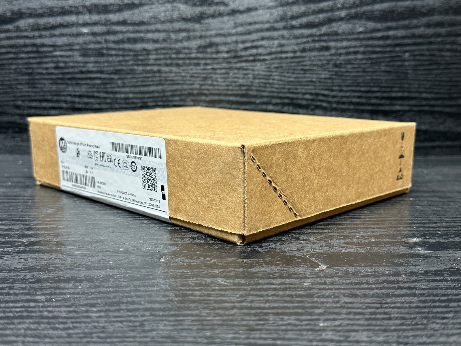 2023 Surplus Sealed Allen Bradley 1756-IF8I IF81 ControlLogix Input Module 8 Pt