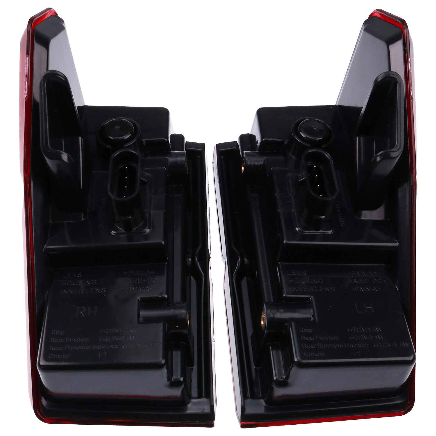 2413766 Left+Right Rear Tail Light for Polaris Ranger 1000 XP/Crew 2018-2023 UTV