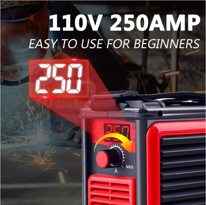 NEW 3 in 1 220A welder inverter 110V welding machine