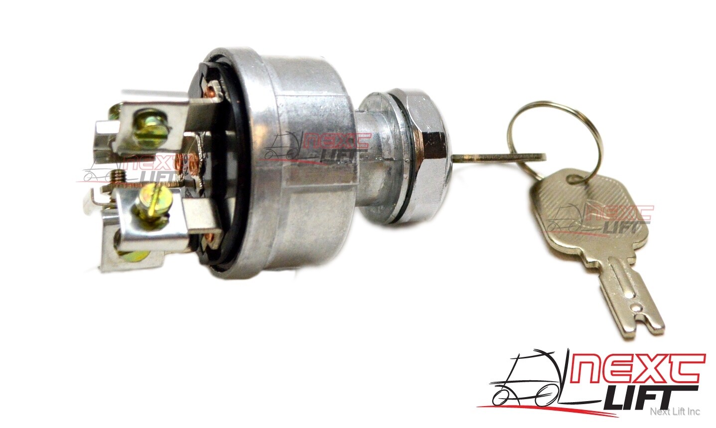 NEW UNIVERSAL IGNITION SWITCH CLARK HYSTER YALE CROWN DAEWOO KEY FORKLIFT CAT