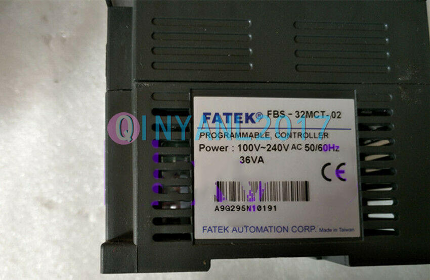 1x USED FATEK FBS-32MCT-02 programmable controller tested