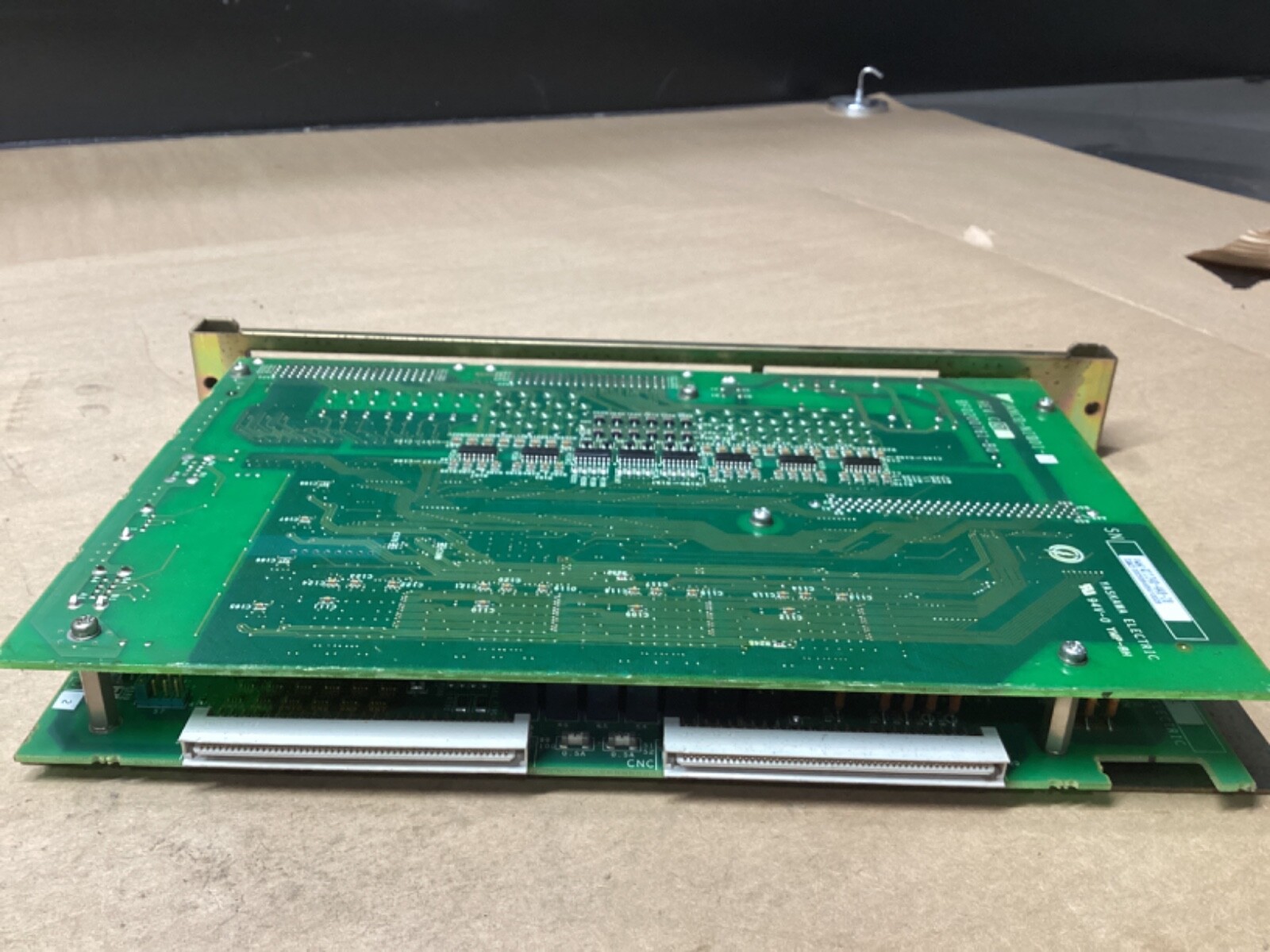 Yaskawa JZNC-NIF01-1 Moto-Man Control Rack Interface Board NX100 #102Z52