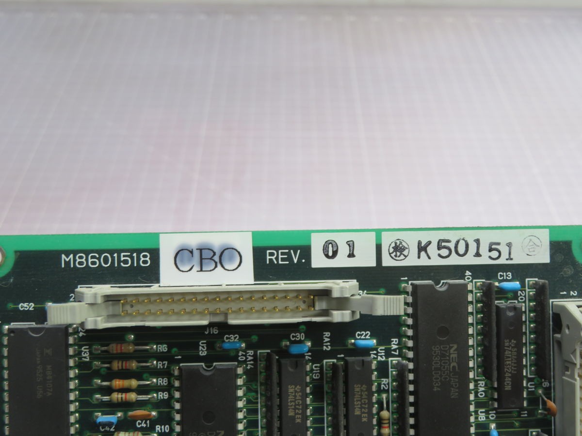 JUKI M8601518 CPU BOARD T250699