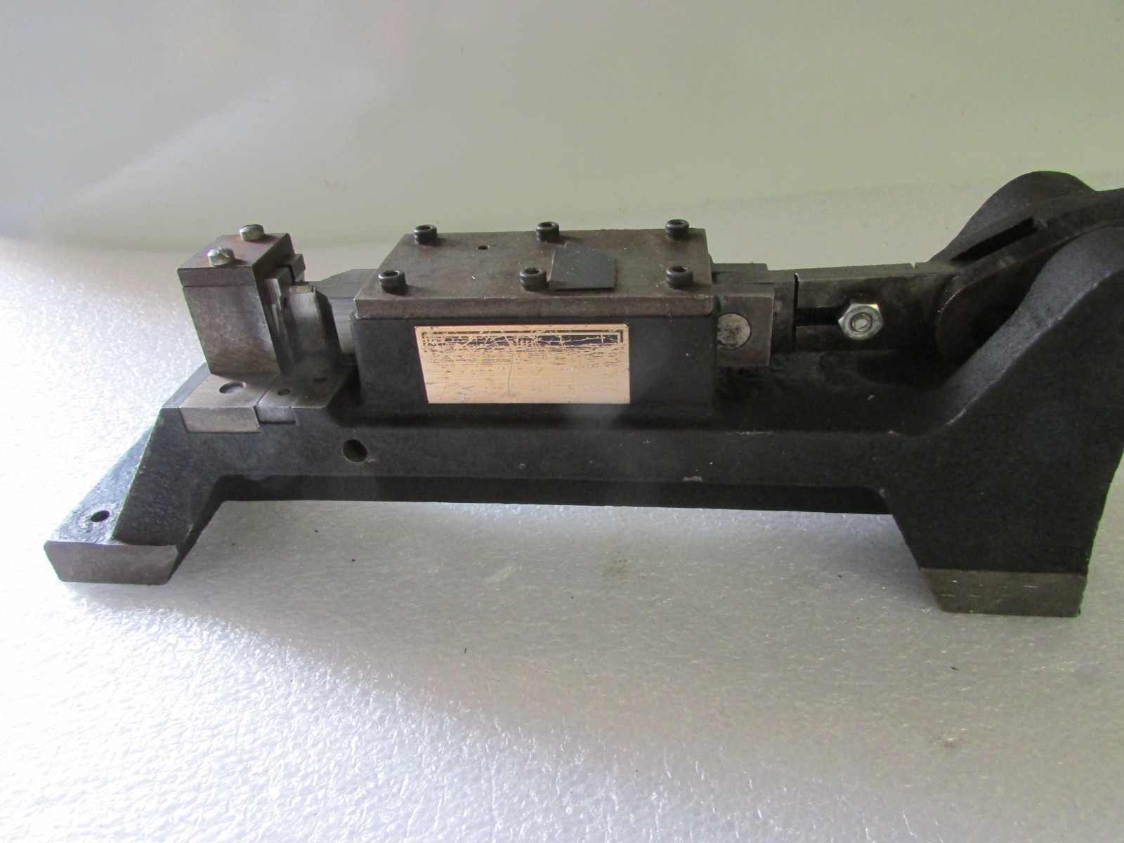Helmold Steel Rule Bender 79 2407M Creaser Notcher No.2