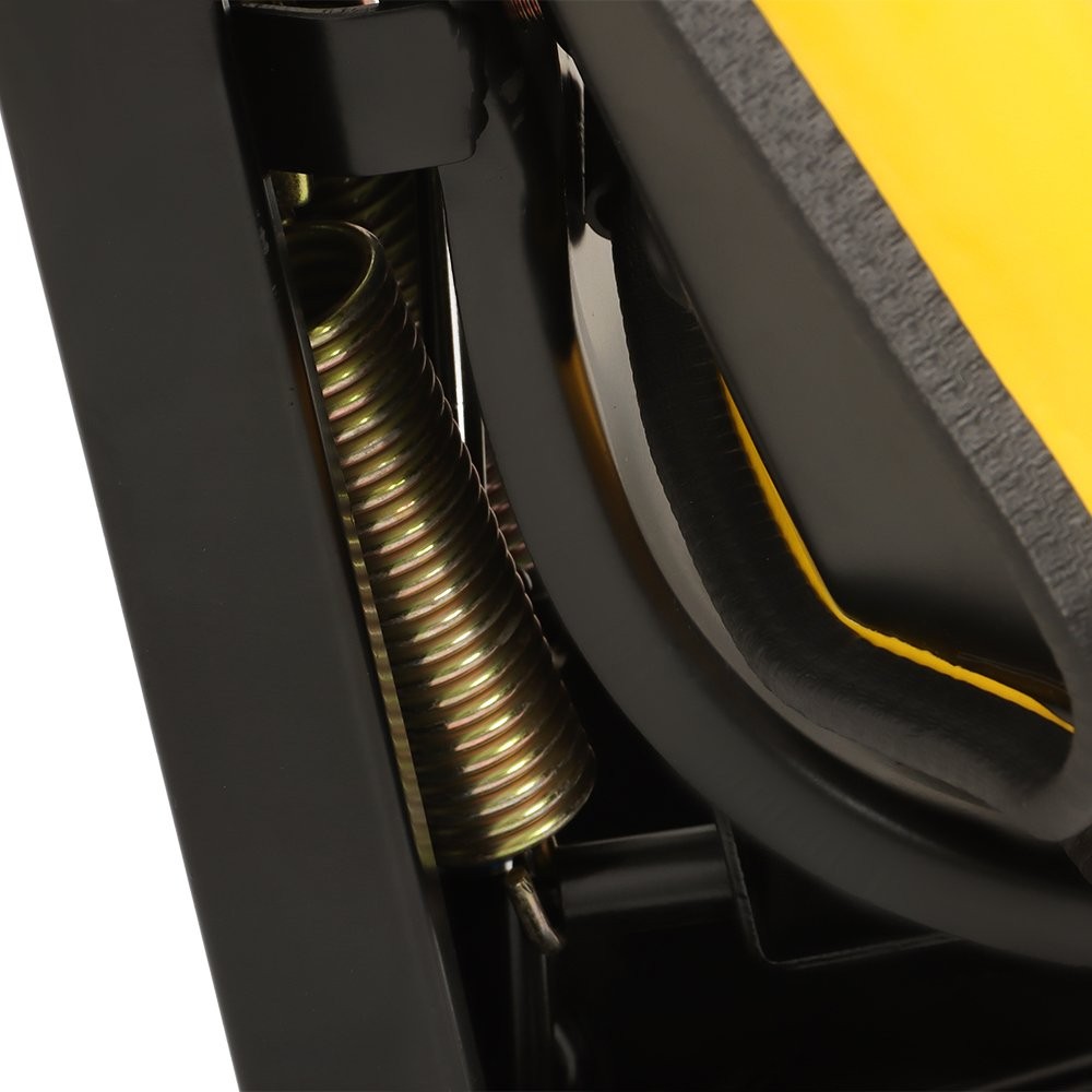 Universal Tractor Suspension Seat w/ Slide Yellow For John Deere Makes & Models