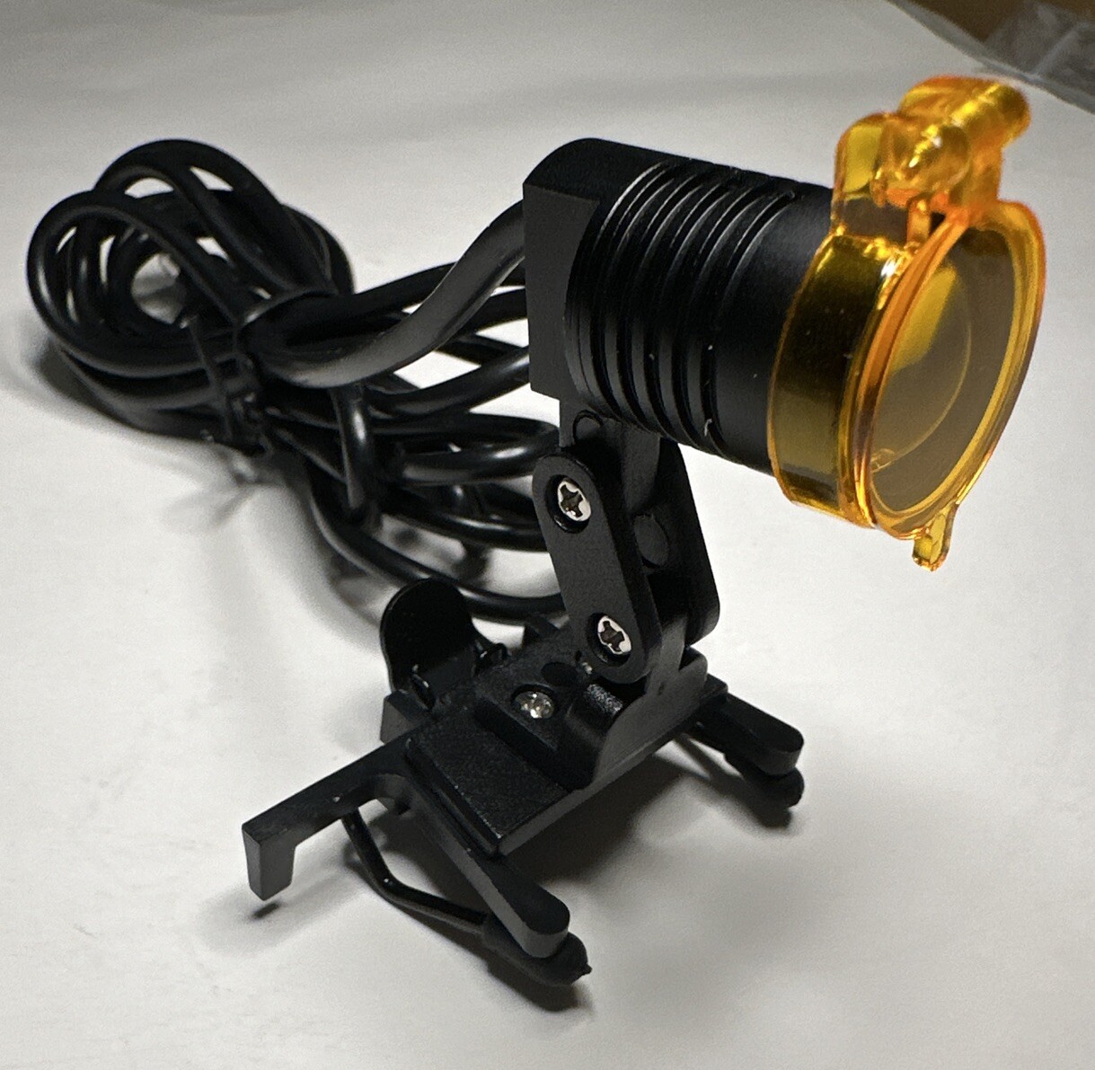 3W LED Headlight Medical Surgical LED Light Head Lamp for Dentist LoupeMetalclip