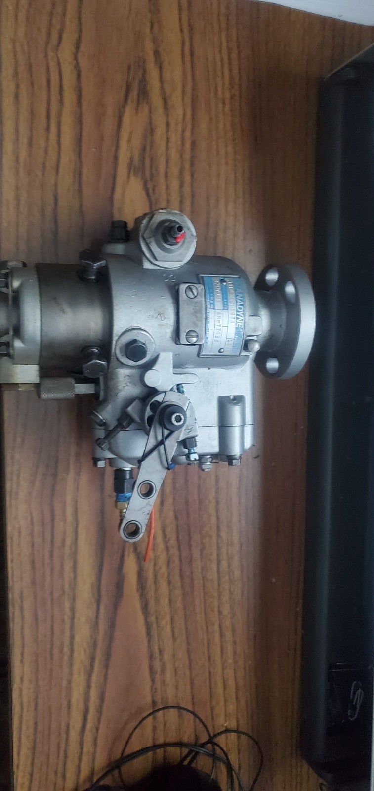 Stanadyne diesel injection pump JDB435CM2974 s/n 3797193, p/n AR-774.