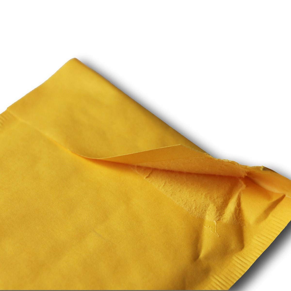 5/50/100/200/250/300/400/500/1000 pcs #6 12.5 x 19 Kraft 12.5×19″, Yellow