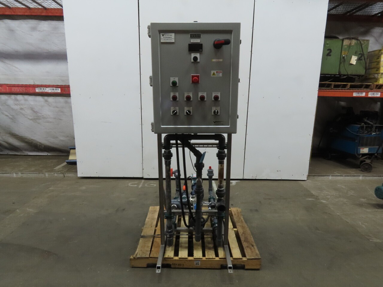 Velodyne Hydramax Liquid Polymer Centrifuge Metering Pump 460V 2Hp
