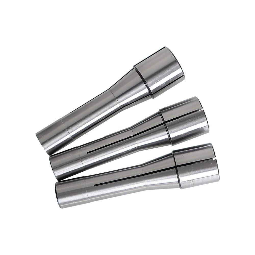 29Pcs R8 Spring Collet Set Fractional 1/32″ To 1″ High Precision for Bridgeport