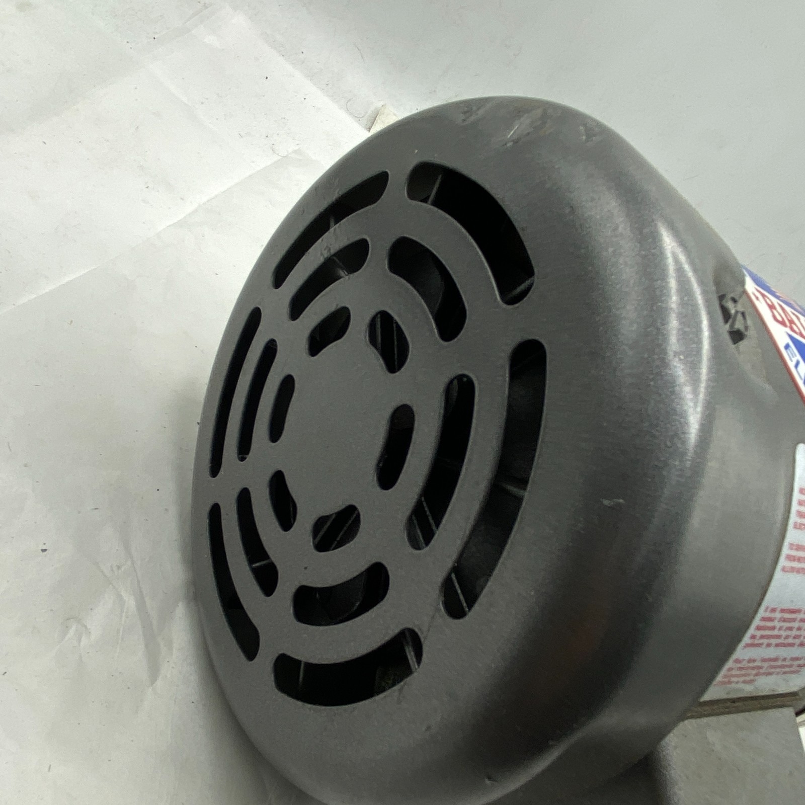 BALDOR KM3454 INDUSTRIAL MOTOR THREE PHASE 1725RPM 60HZ 208-230/460 VOLTS