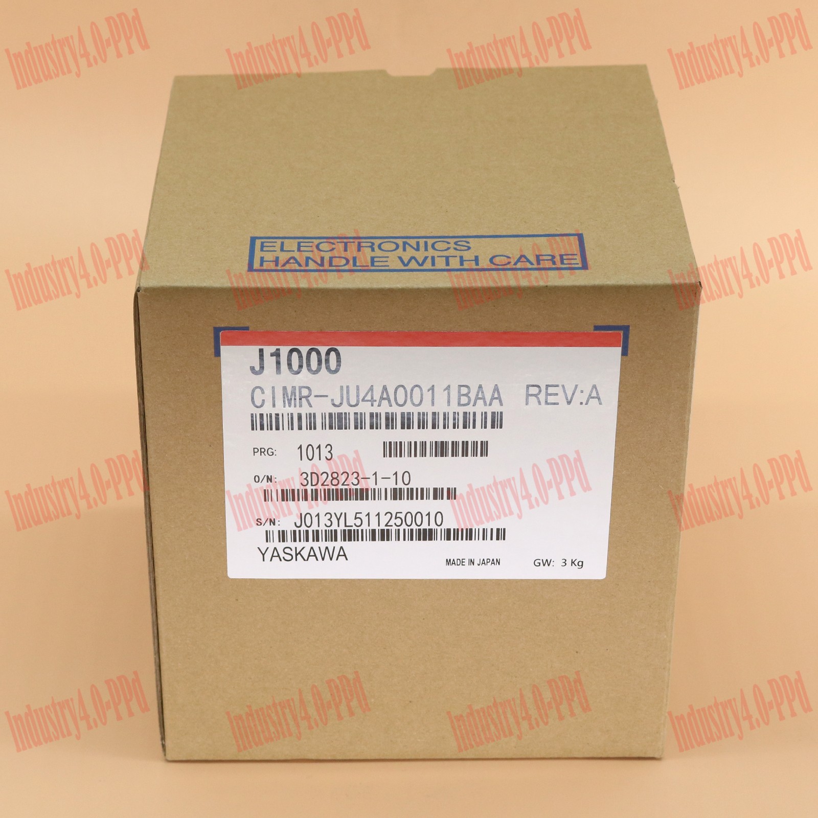 1pc Yaskawa New In Box CIMR-JU4A0011BAA Drive fast shipping