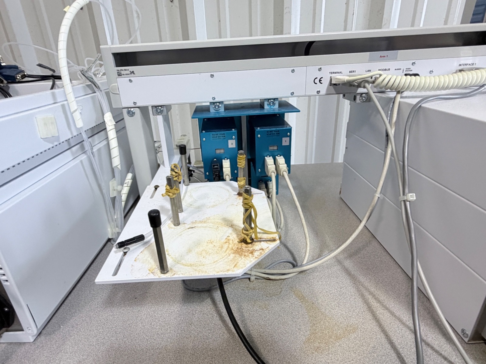 THERMO SCIENTIFIC TRANSCEND II 2306TX AGILENT G1311A G1312A G1322A PAL HTS-XT