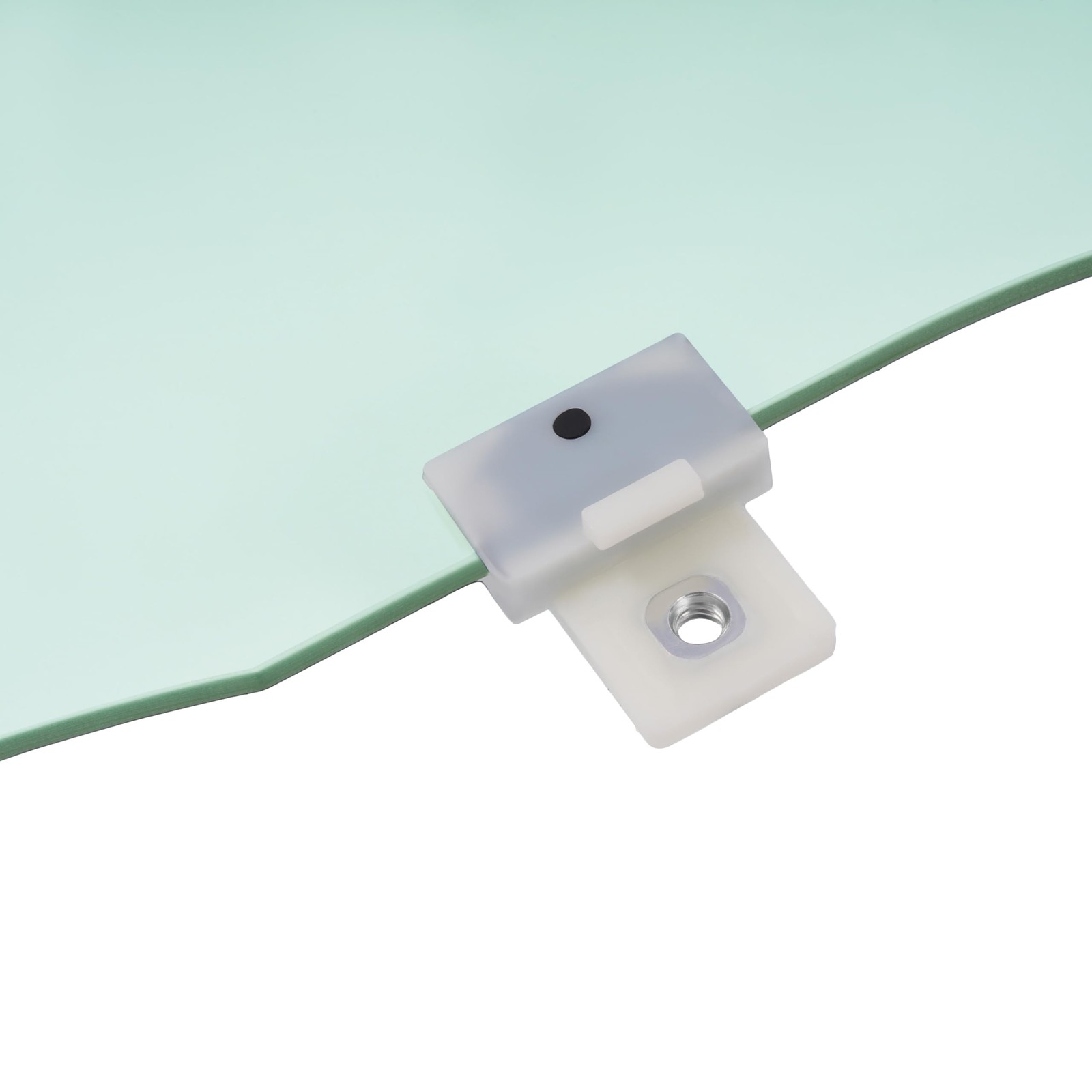 Almuloo Passenger Right Side Front Door Window Glass Compatible 2004-2012