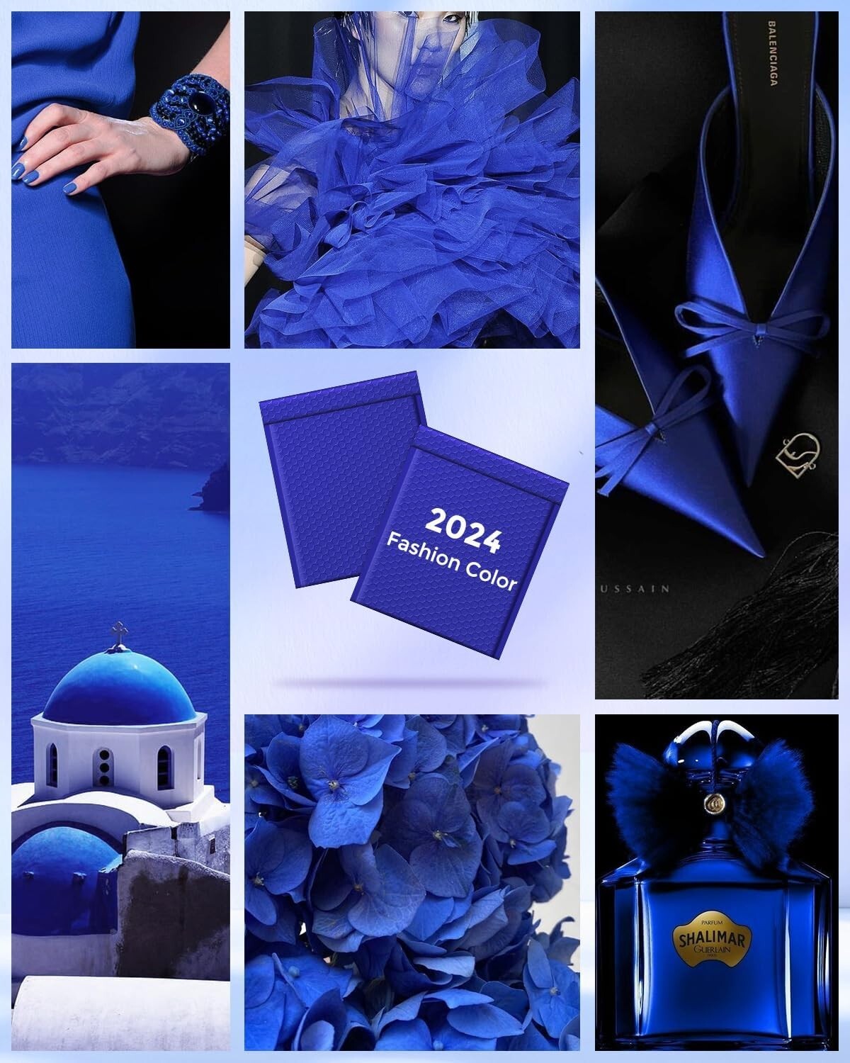 500x Bubble Mailers 8.5×12 Padded Envelopes Bubble Mailing Bag 8.5×11 Royal Blue