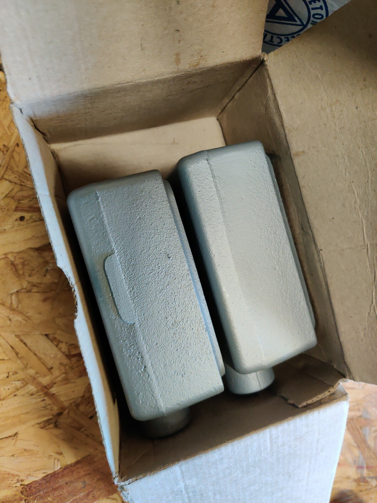 NEW EGS Appleton Electric APP FS-1-50 Single Gang 1/2″ Device Box