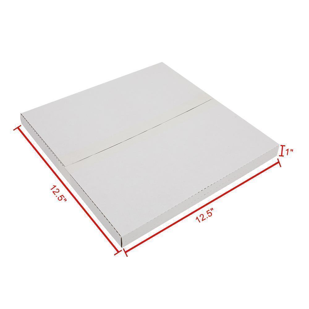 25 LP Premium Record Album Mailer Book Box Mailers 12.5″ x 12.5″ x 1/2″ or 1″